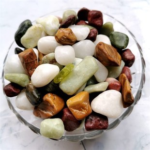 Natural sand fish tank ornamental stone aquarium plant deco