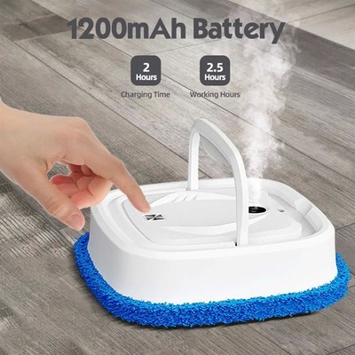 1pc Home Smart Cleaning Robot Vacuum And Self-charging Mop C
