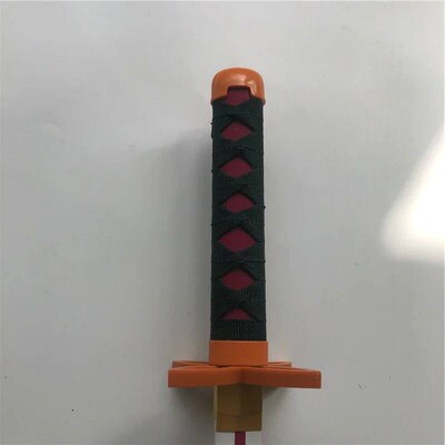 Kimetsu no Yaiba Sword Weapon  Kochou Kanae Cosplay Sword :
