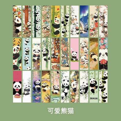 30pcs. Retro dog photo bookmarks, suitable for back-to-schoo