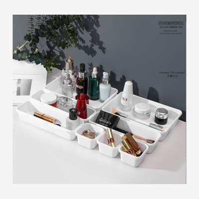 Household Drawer Organizer Kitchen Bathroom Closet Desk Box