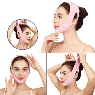 1PC Face Slimming Strap Reduce Double Chin Lift V Face Stick