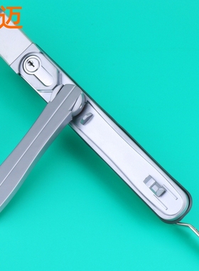 MS83-1-2天地连杆锁配电箱柜门拉杆锁 工业机床设备连杆锁天地锁