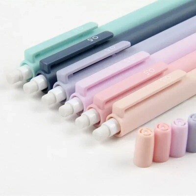 6pcs/set Automatic Pencil for Writing 0.5mm Mechanical Penci