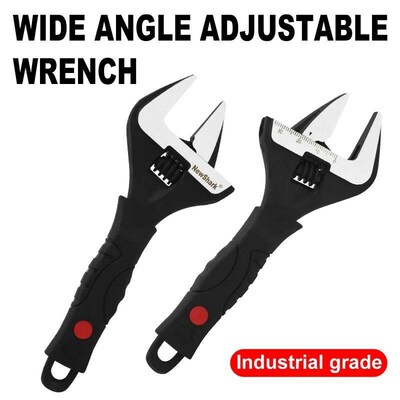 6/8/10/12 inch Adjustable Spanners Measuring Wrenches Hole-o