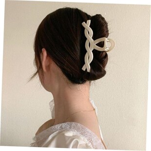 Color Claw Crab Sale Hair1 Barrette Solid Large 发夹Hot Clip