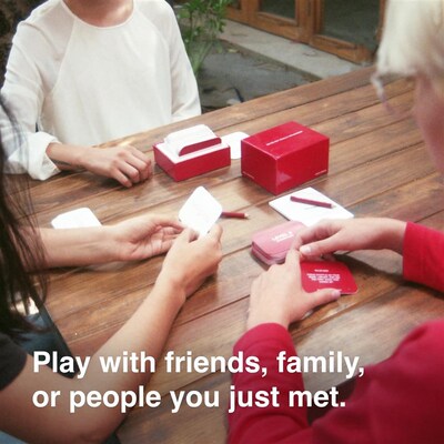 WERE NOT REALLY STRANGERS Card Game -150 Conversation Cards