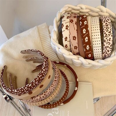 Women Headband Vintage Bands Hair Accessories girl Headdress