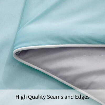 Air Condition Comforter for Summer Pure Color Ice Silk Cooli