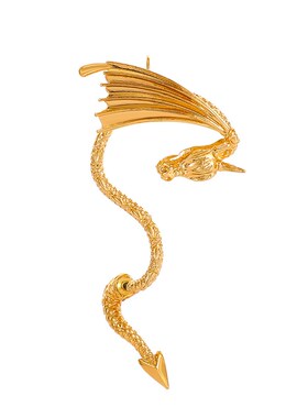 New Punk Dragon Ear Cuff Earring Fashionable Creative Exagge