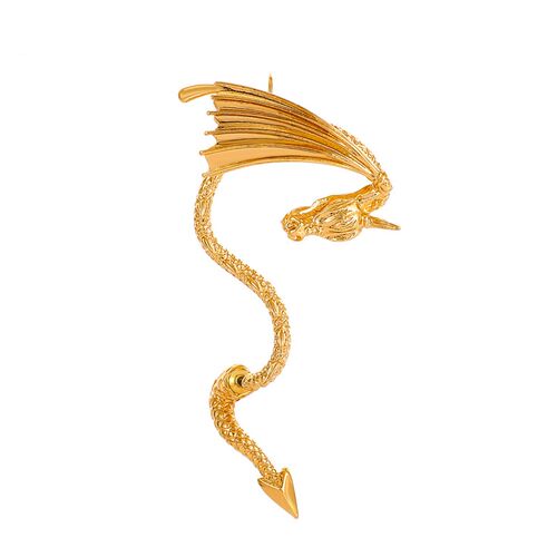 New Punk Dragon Ear Cuff Earring Fashionable Creative Exagge