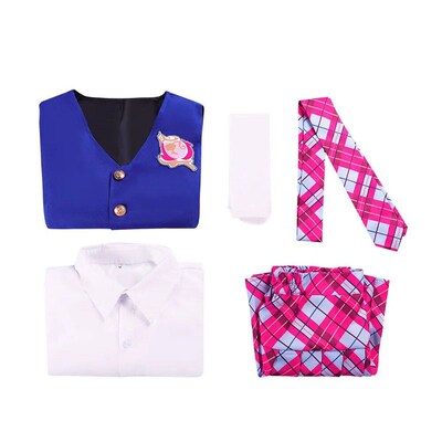 Delansey cos uniform Bobbys charm princess college cos same
