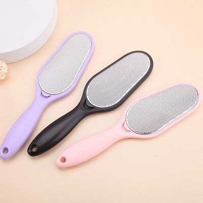 Foot grinding stone to remove calluses and rub feet to remov