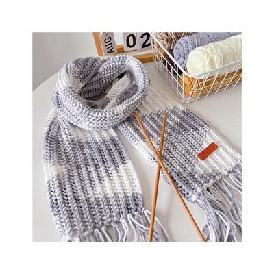 Milk Cotton Yarn Comfortable Wool Blended Thread Apparel Sew
