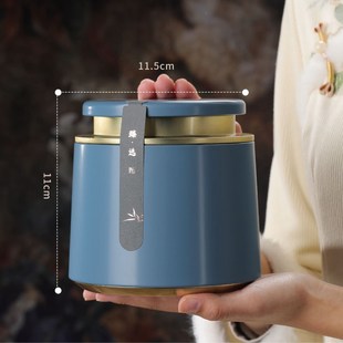 红茶茶叶包装盒空礼盒通用高端定制碧螺春半斤装茶叶罐礼品盒空盒