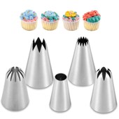 Nozzles Cake Fondant Icing Baking Pastry Cream tool Piping