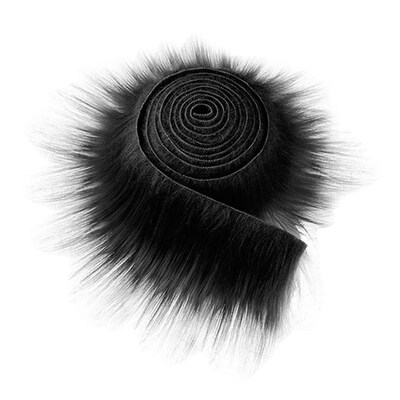 Long Faux Fur Fabric Ribbon Tapes For Patchwork Sewing Mater