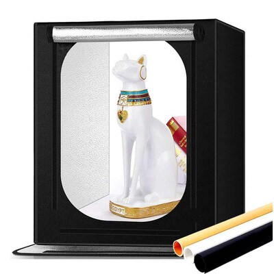 60*60*60cm LED Photo Studio Folding Photo Tent Portable Lig