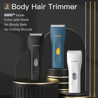 Pubic Body Hair Trimmer Clipper  Epilator Removal Shaver
