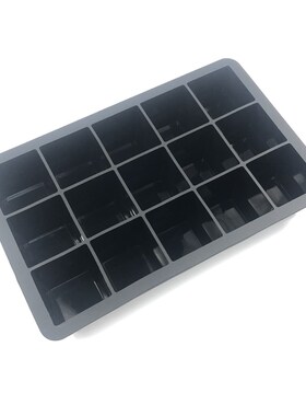 15 grid silicone ice tray party ice cubes mould Cube Maker