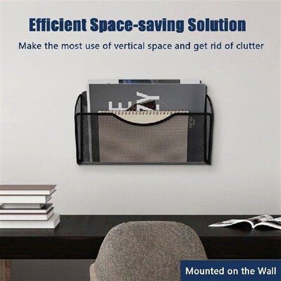 File Folder Organizer Magnetic File Holder Capacity Office