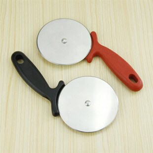 Stainless Steel Pizza Cutters Pastry Roller Cutter Pizza Kni