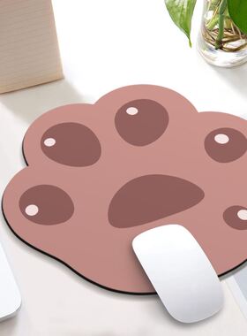 Cartoon cute mouse pad computer office supplies creative