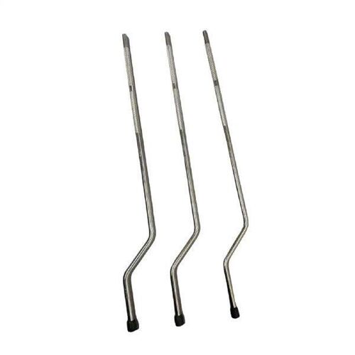 3 Pieces Bass Drum Feet Drum Legs Drum Accessories Heavy