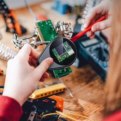 2.0inch 500X Handheld Digital Microscope 400mAh Electronic