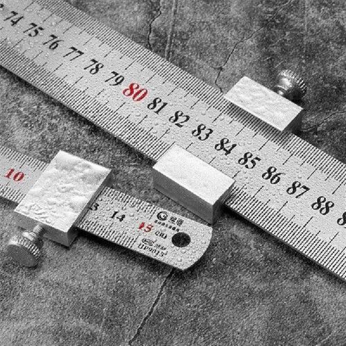 Ruler Stops Fences Line Scribers Locators Precise Ruler