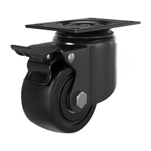 小推车的轮子重型配件大全板车轱辘平板推拉脚轮万向轮拉货承重轮