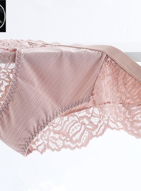 3 Pcs Cotton Panties Sexy Panty Briefs Lace Panties Women Un