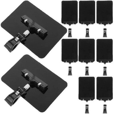 10pcs Erasable Price Tags A6 Blackboard Clip Fruit Shop