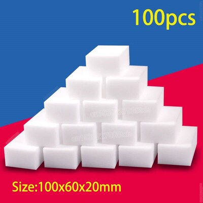 100*60*20mm Melamine Sponge Magic Sponge Eraser Melamine Spo