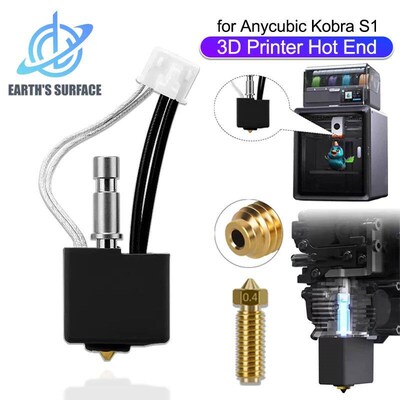 3D Printer Parts for Anycubic Kobra S1 Combo Hotend Kobra S1