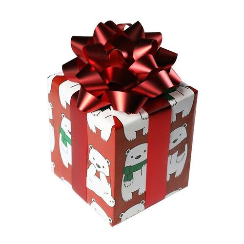 5pcs Christmas wrapping paper wrapper paper Gift Decorations