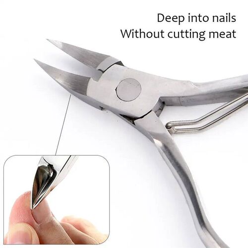 Nail Scissors Cuticle Clipper Manicure Nippers Dead Skin Rem