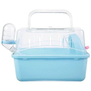 Guinea Pig Hamster Cage Carrying Case Puppy Pet for Pigs