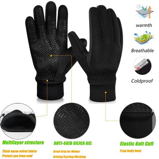 Gloves Winter Thermal Thinsulate Warm MOREOK