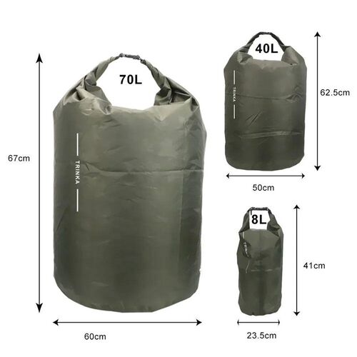 Outdoor Waterproof Compression Storage Sleeping Bags 18L/45L