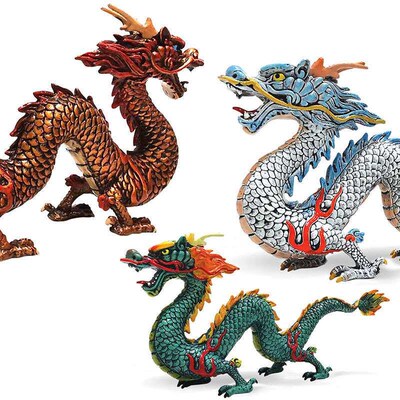 New smulaton of ancent Chnese myths and legends of the drago