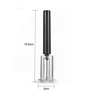 1 Pcs Air Pump Wine Bottle Opener Stainless Steel Pin Type B