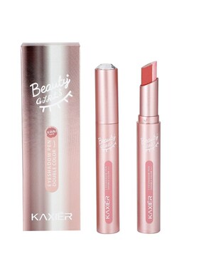 High Quality Double Color Gradient Eye Shadow Stick Matte Ey