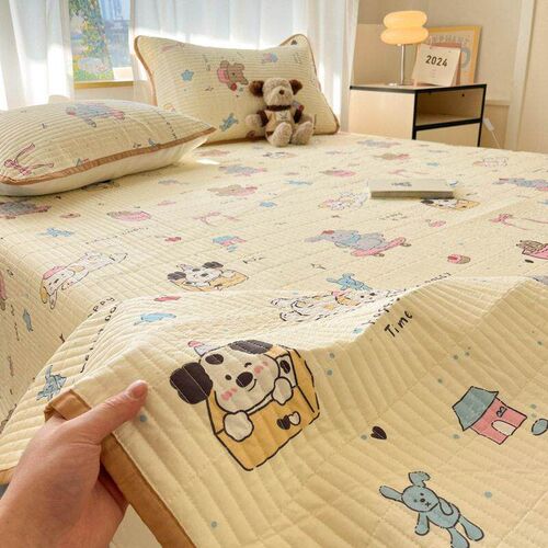Class A cotton bed cover single-piece four-season universal