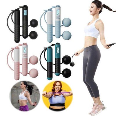 Ropeless Jump Rope Counting Skipping Rope Multi-Function