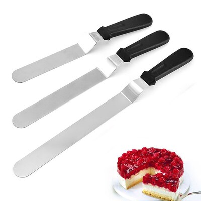 Spatula set baking cream cake scraper baking tool 奶油抹刀