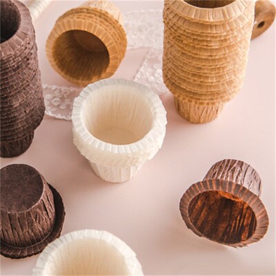 Paper Cake Cupcake Liner Baking Muffin Box Mold Tray蛋糕杯子