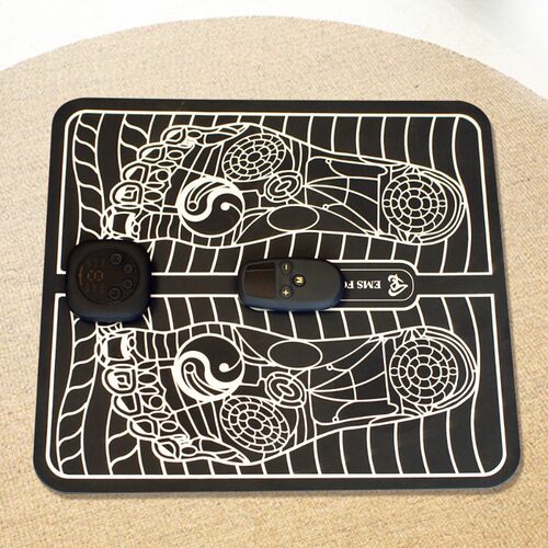 Electric Foot Massage Mat Acupuncture Massager Feet Relax
