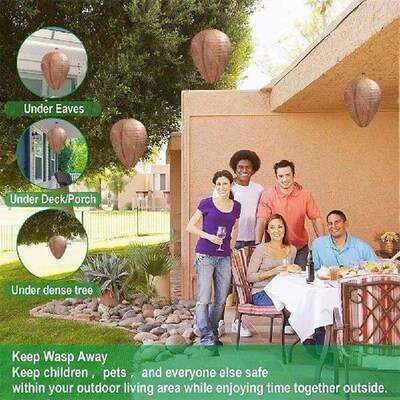 Simulated Honeycomb Water Driven Hive Cage Waterproof