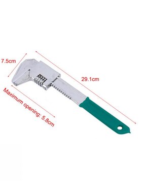 1pcs 48/58mm Opening F-Shaped Wrench Chrome Vanadium Steel O